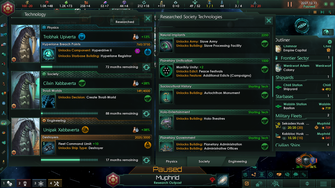 Stellaris ThrallWorlds prerequisites Paradox Interactive Forums